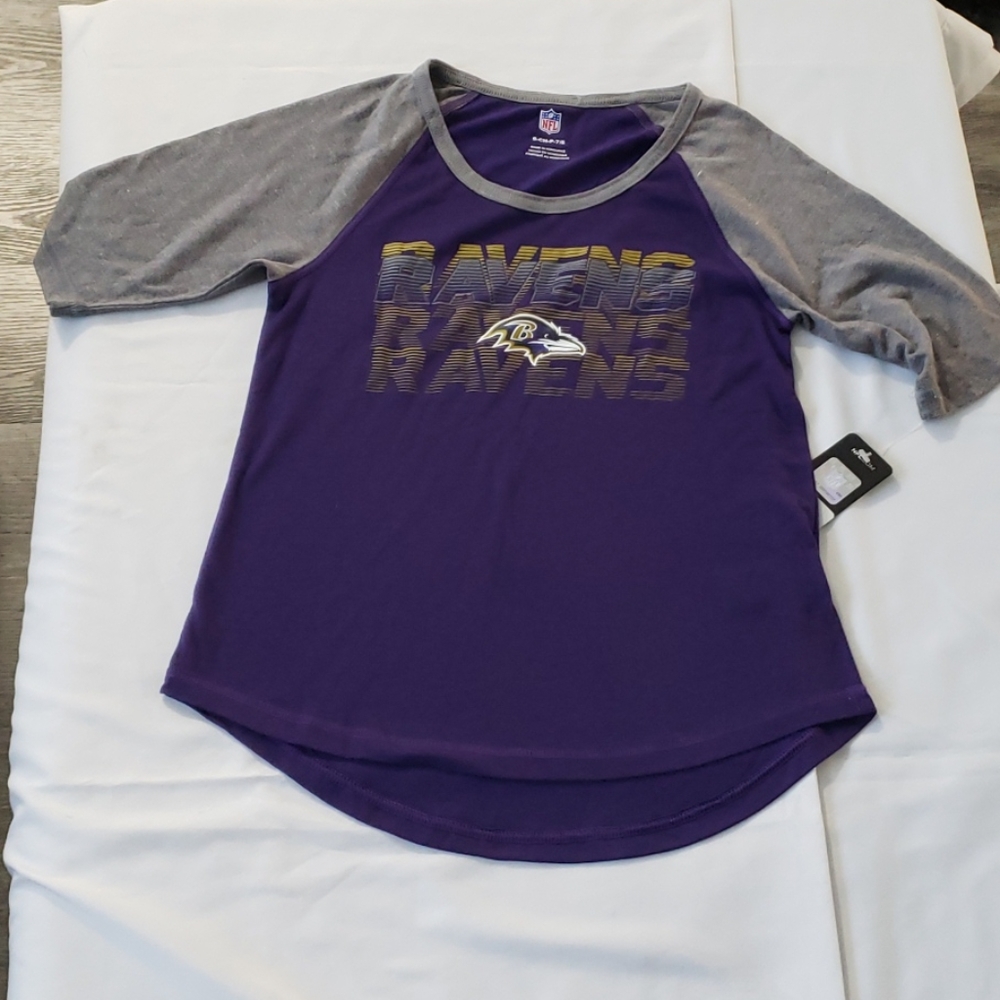 NWT NFL RAVENS SHIRT